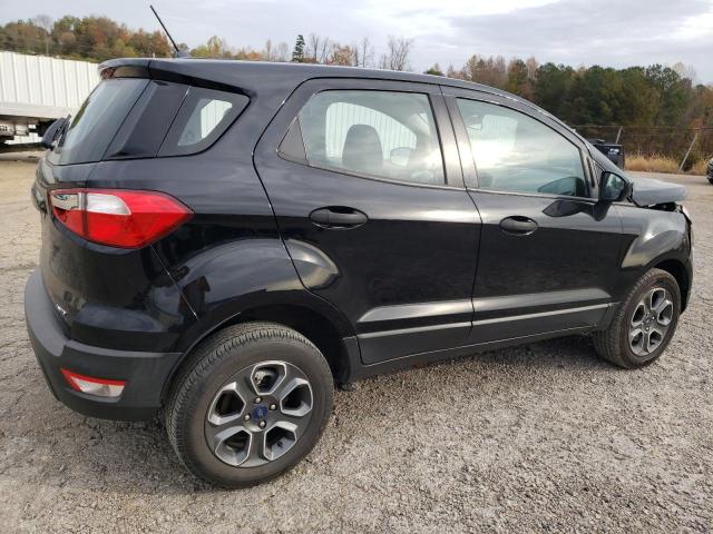 FORD ECOSPORT S 2019 black  gas MAJ6S3FL0KC277746 photo #4