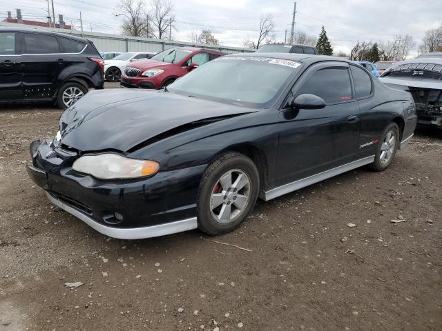 CHEVROLET MONTE CARL 2005 black  gas 2G1WZ121X59302560 photo #1