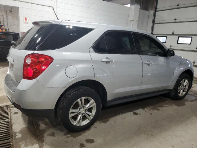 CHEVROLET EQUINOX LS 2014 silver  flexible fuel 2GNFLEEK2E6353919 photo #4