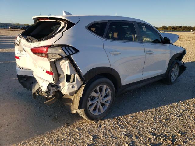 HYUNDAI TUCSON SE 2020 white  gas KM8J23A41LU105639 photo #4