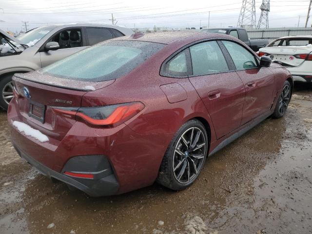 2024 BMW I4 XDRIVE WBY83FB03RFS95548