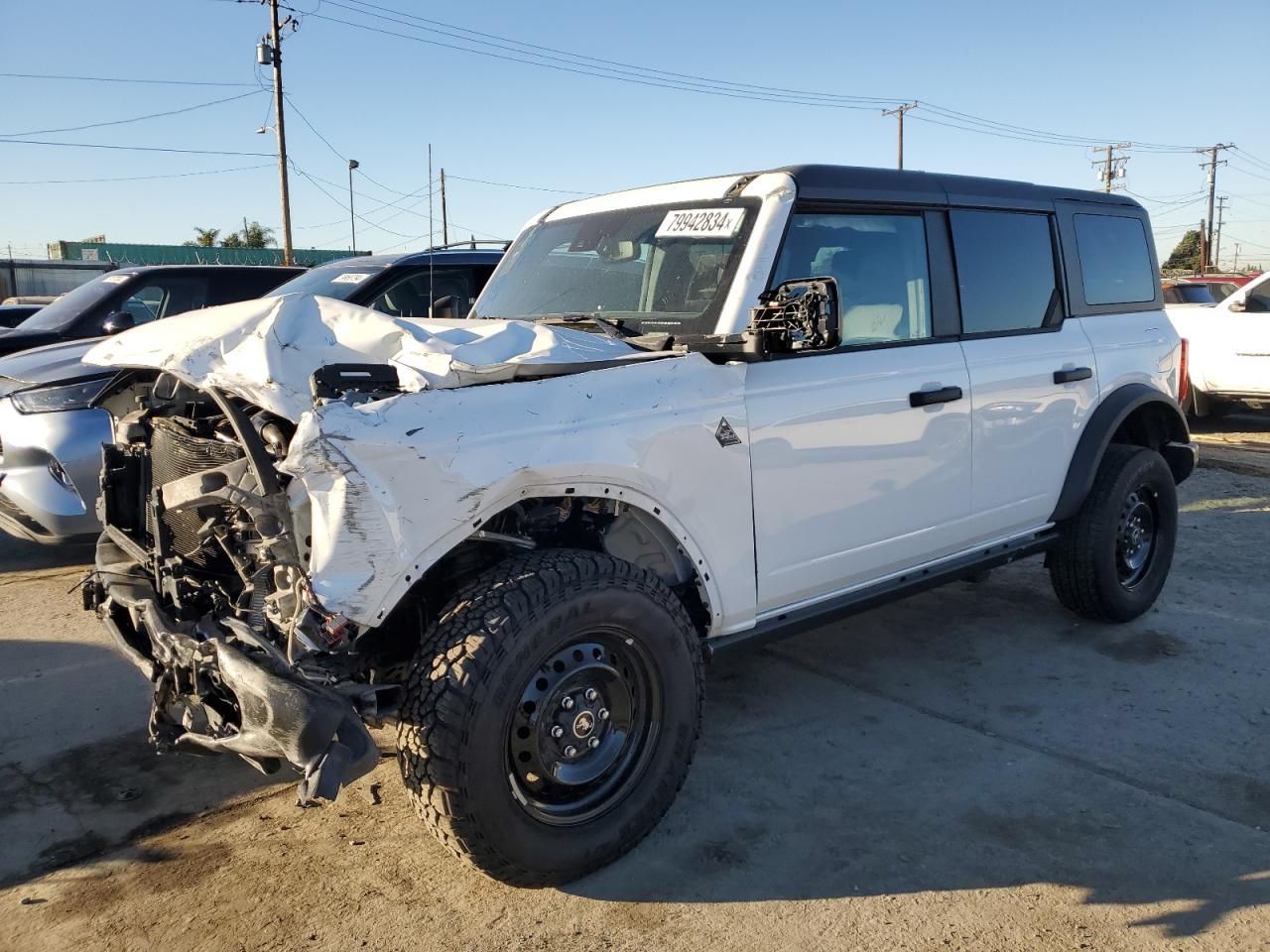 Lot #2962057152 2023 FORD BRONCO BAS