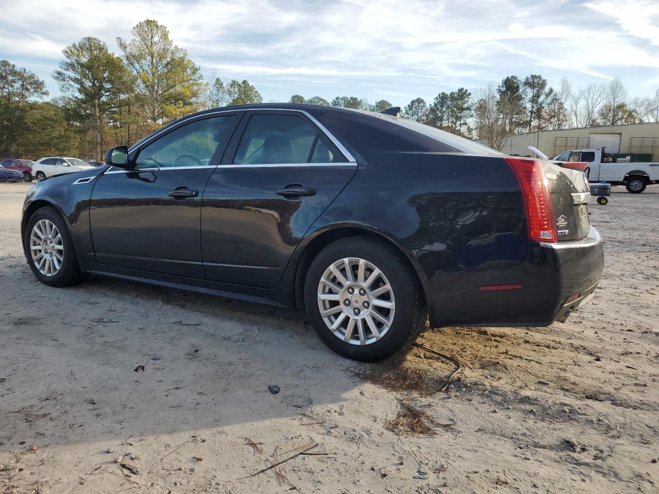 Lot #3022527080 2012 CADILLAC CTS LUXURY