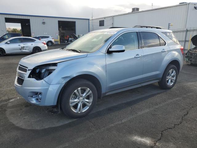 CHEVROLET EQUINOX LT 2014 blue  flexible fuel 2GNALBEK9E6345986 photo #1