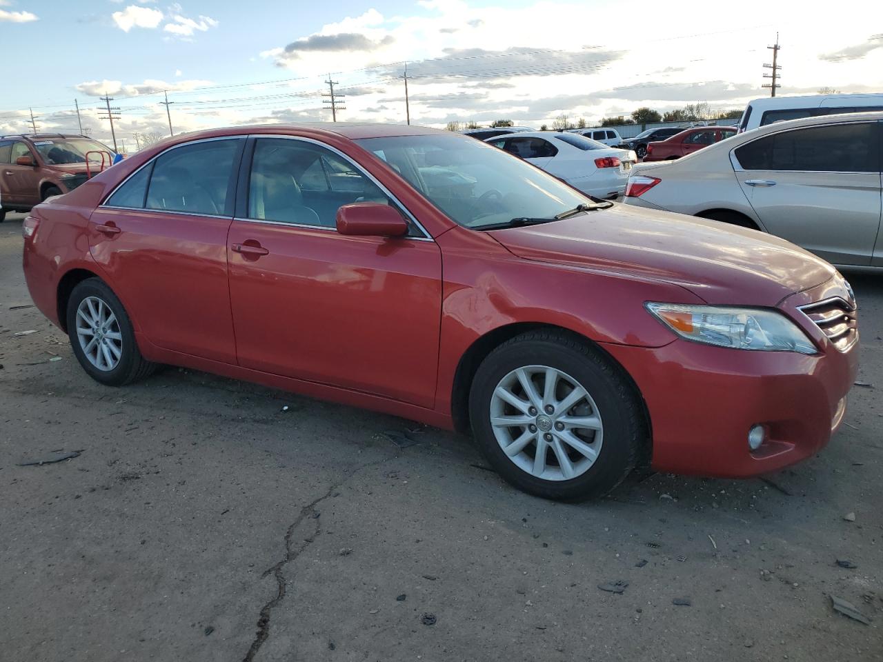 Lot #2972558955 2010 TOYOTA CAMRY SE