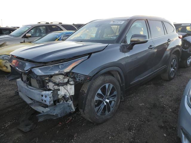 VIN 5TDGZRBH1NS184512 2022 TOYOTA HIGHLANDER no.1