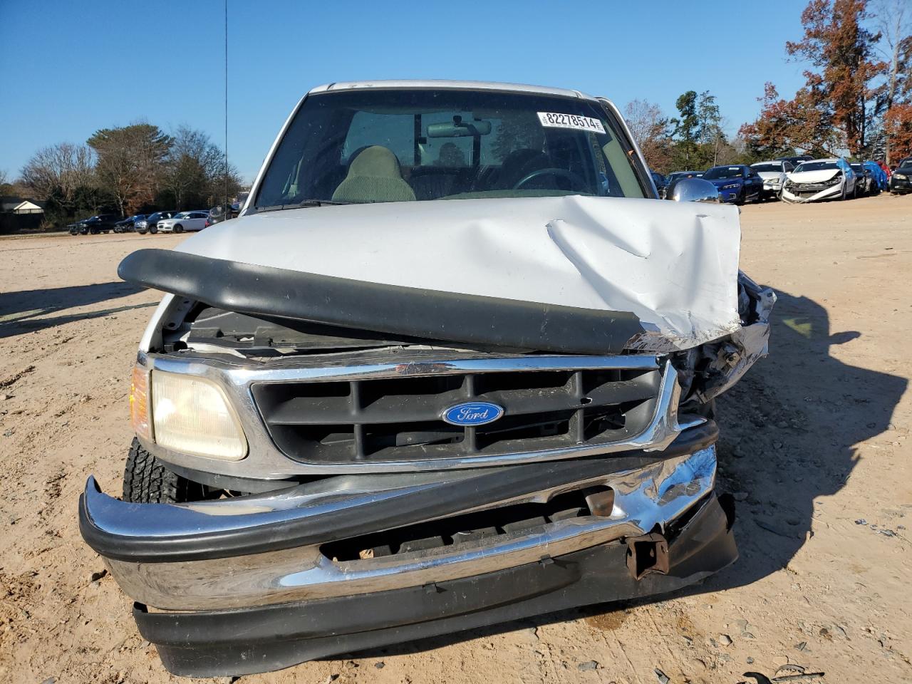 Lot #3023387242 1997 FORD F150