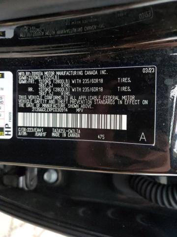 2023 LEXUS NX 350 2T2GGCEZXPC030914