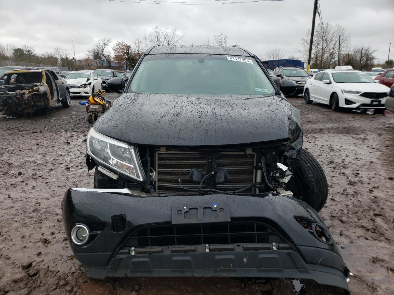 Lot #3029693144 2015 NISSAN PATHFINDER