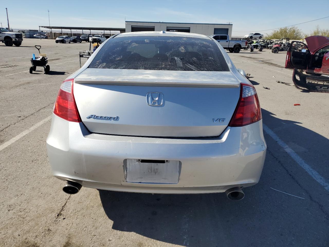 Lot #3033033004 2009 HONDA ACCORD EXL