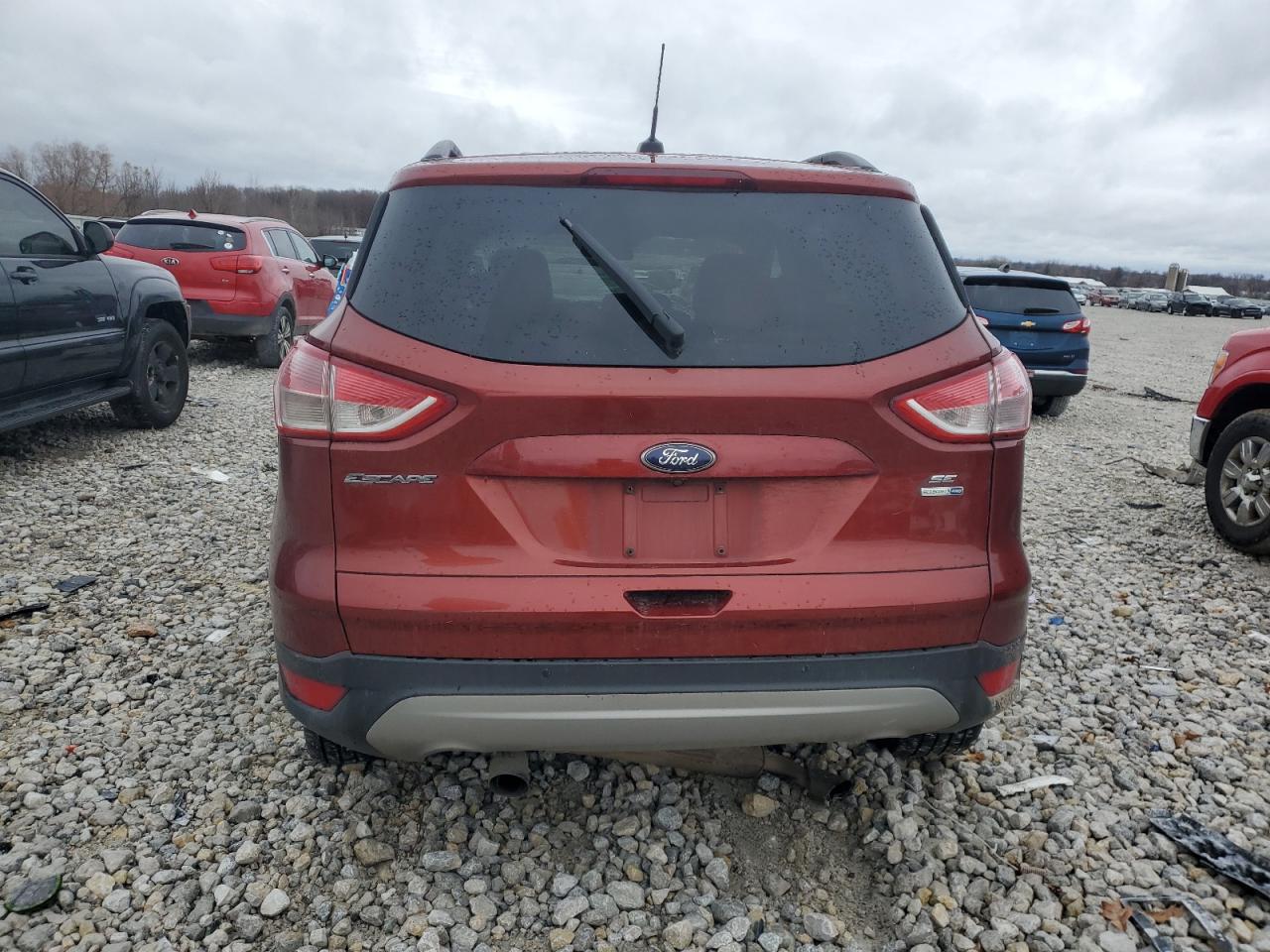 Lot #3026959149 2015 FORD ESCAPE SE