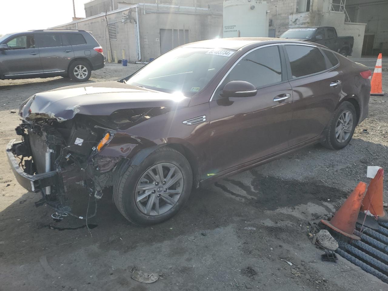  Salvage Kia Optima