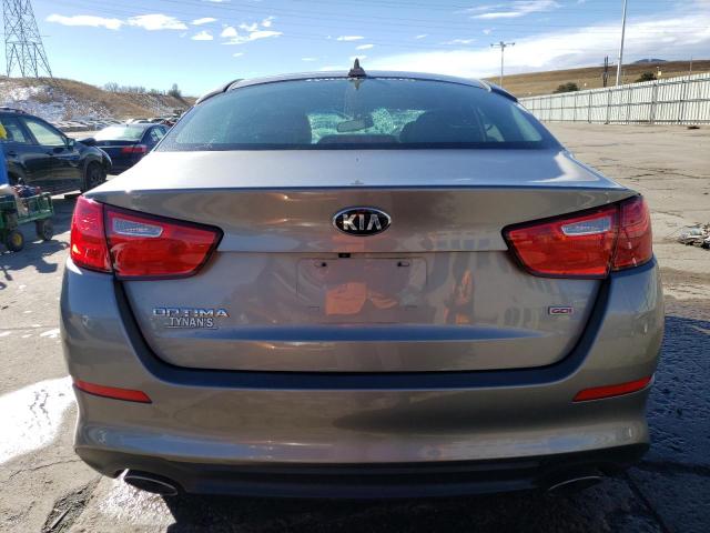 VIN 5XXGM4A71FG398087 2015 KIA OPTIMA no.6