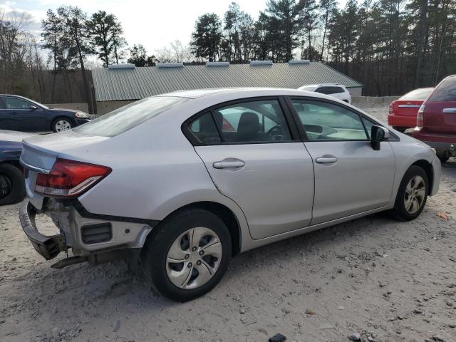 Vin: 19xfb2f58fe286148, lot: 79167834, honda civic lx 20153