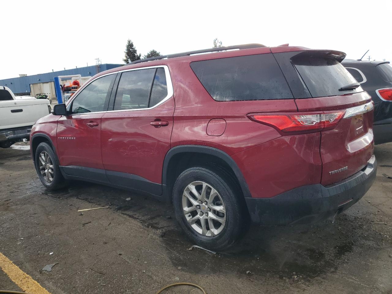 Lot #3034317077 2019 CHEVROLET TRAVERSE L