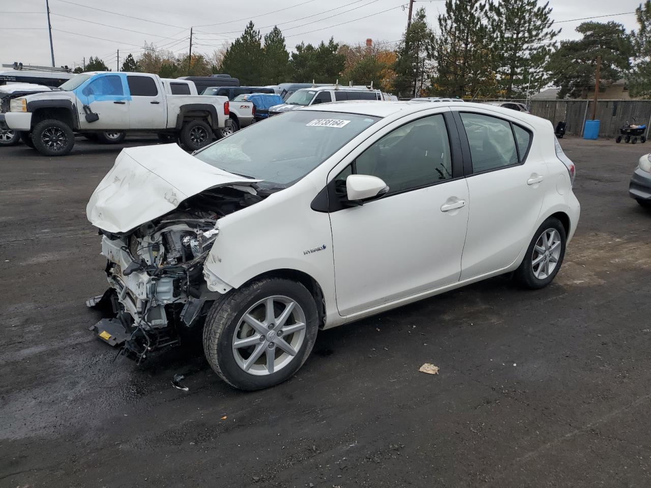 Lot #3004410732 2013 TOYOTA PRIUS C