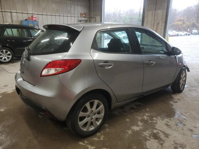 MAZDA MAZDA2 2011 silver  gas JM1DE1HY0B0101707 photo #4