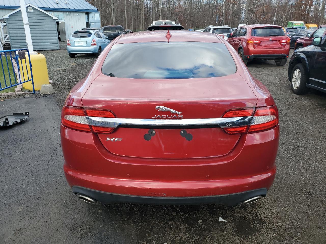 Lot #2969831952 2014 JAGUAR XF