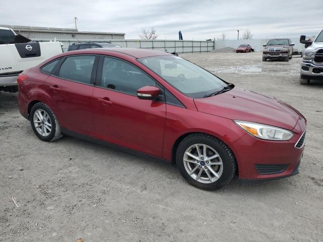 Vin: 1fadp3f26gl390818, lot: 82308114, ford focus se 20164