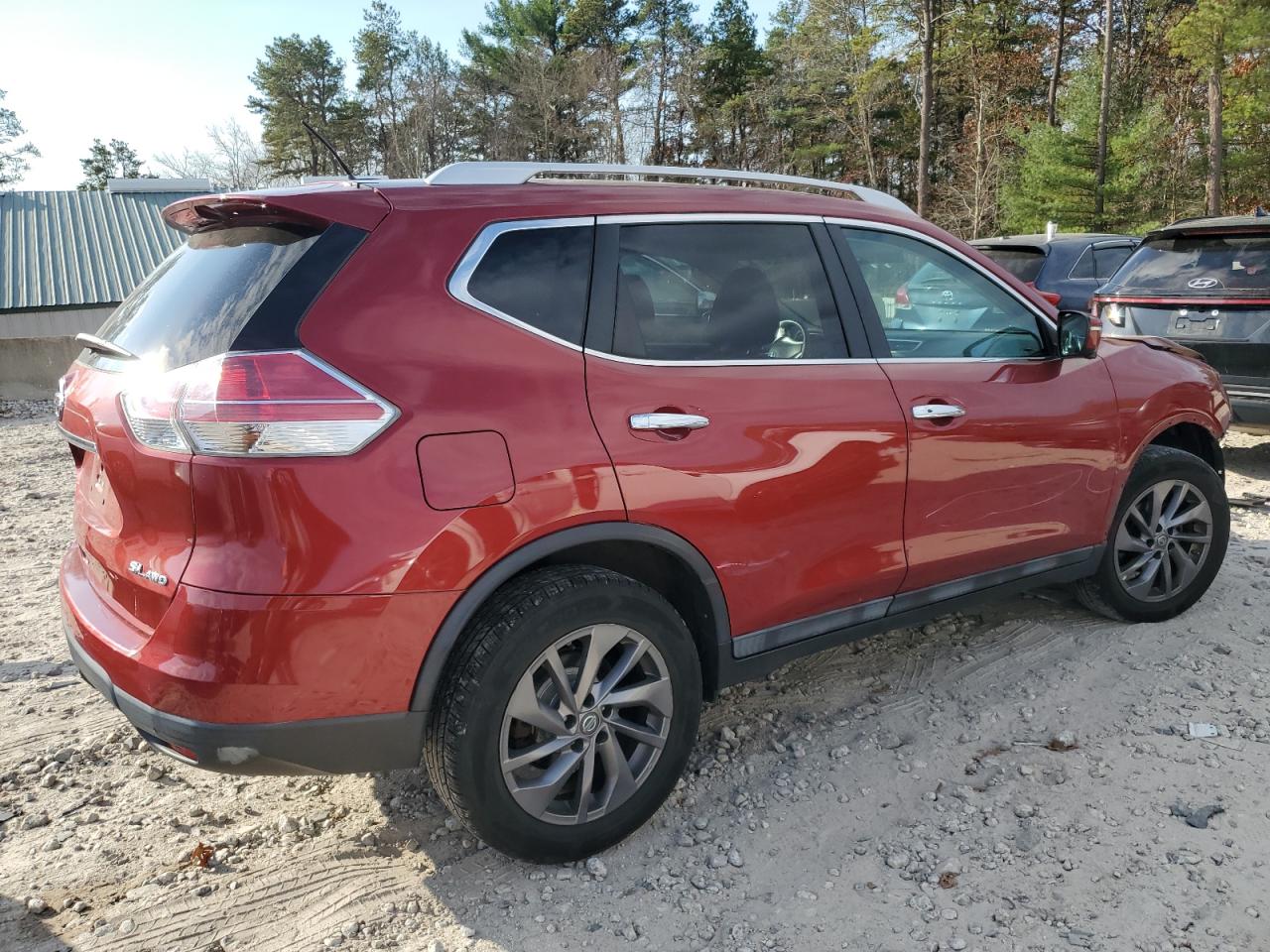 Lot #2974821170 2016 NISSAN ROGUE S