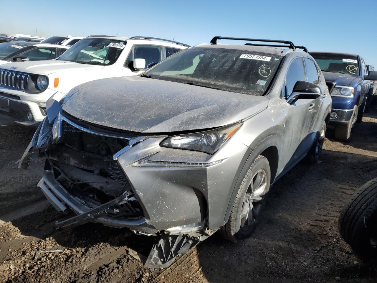 Lot #2991243099 2015 LEXUS NX 200T