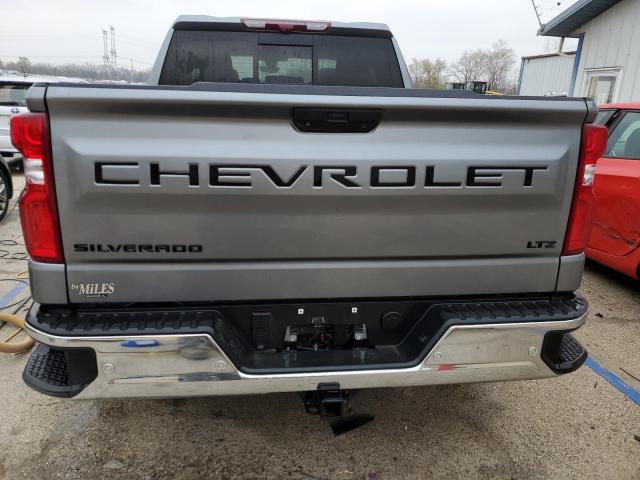 2022 CHEVROLET SILVERADO - 3GCUYGED1NG138194