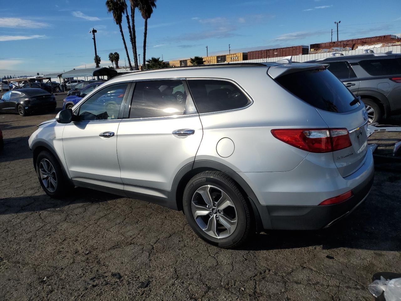 Lot #3024175854 2014 HYUNDAI SANTA FE G