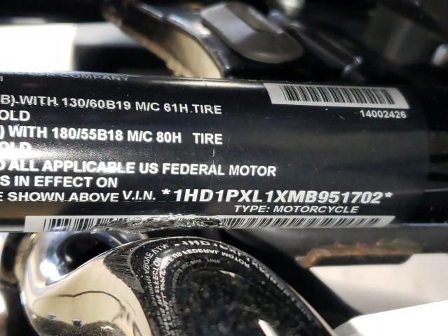 2021 HARLEY-DAVIDSON FLHXSE 1HD1PXL1XMB951702
