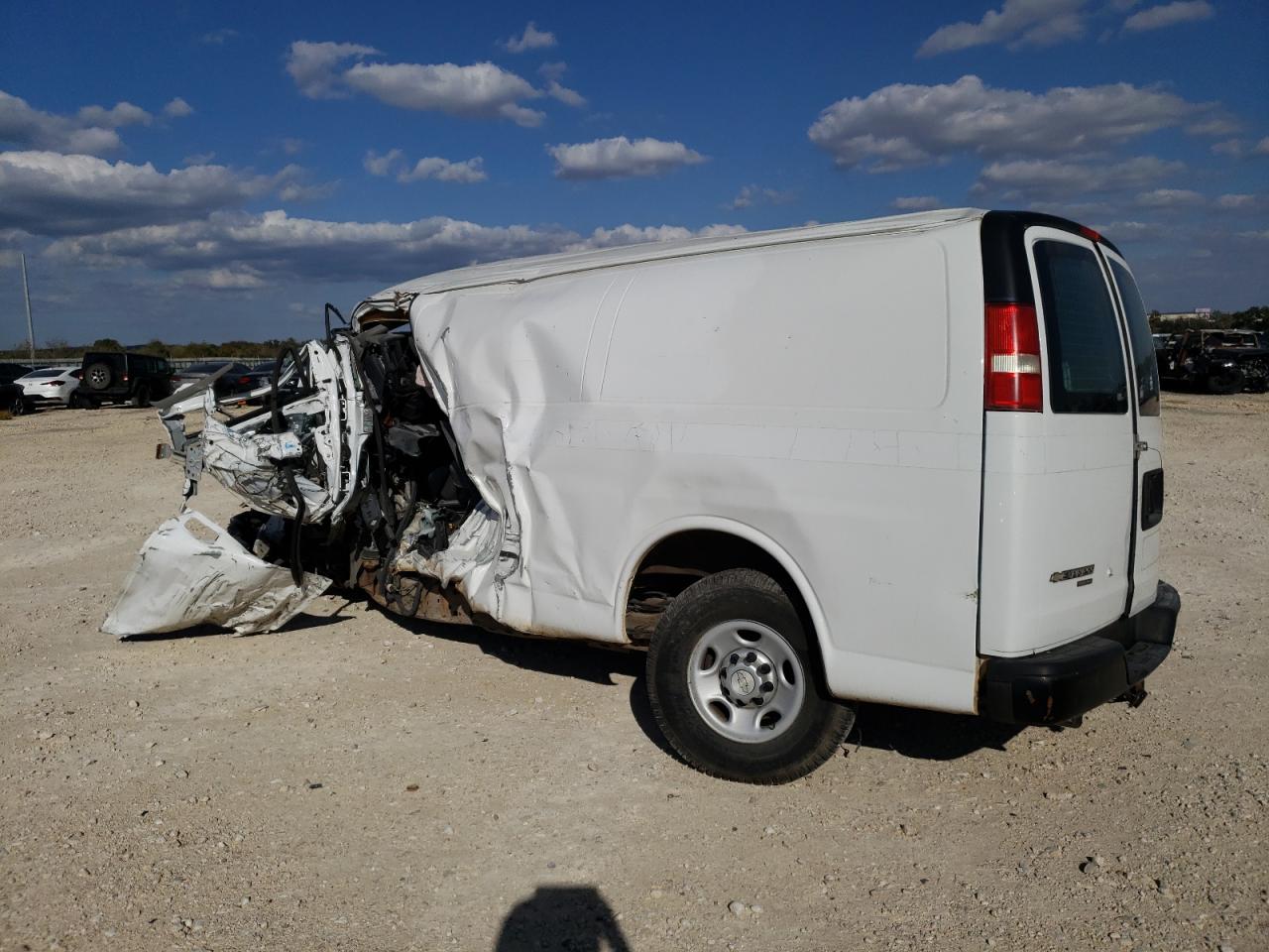 Lot #3023407325 2015 CHEVROLET EXPRESS G2