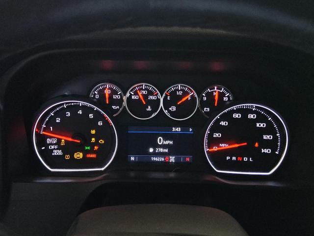 2020 CHEVROLET 1500 3GCUYDED8LG165100