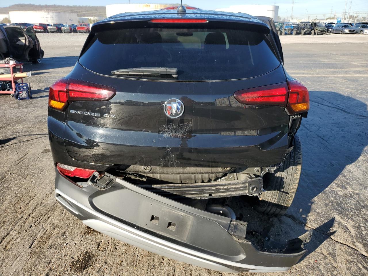 Lot #3028695725 2022 BUICK ENCORE GX