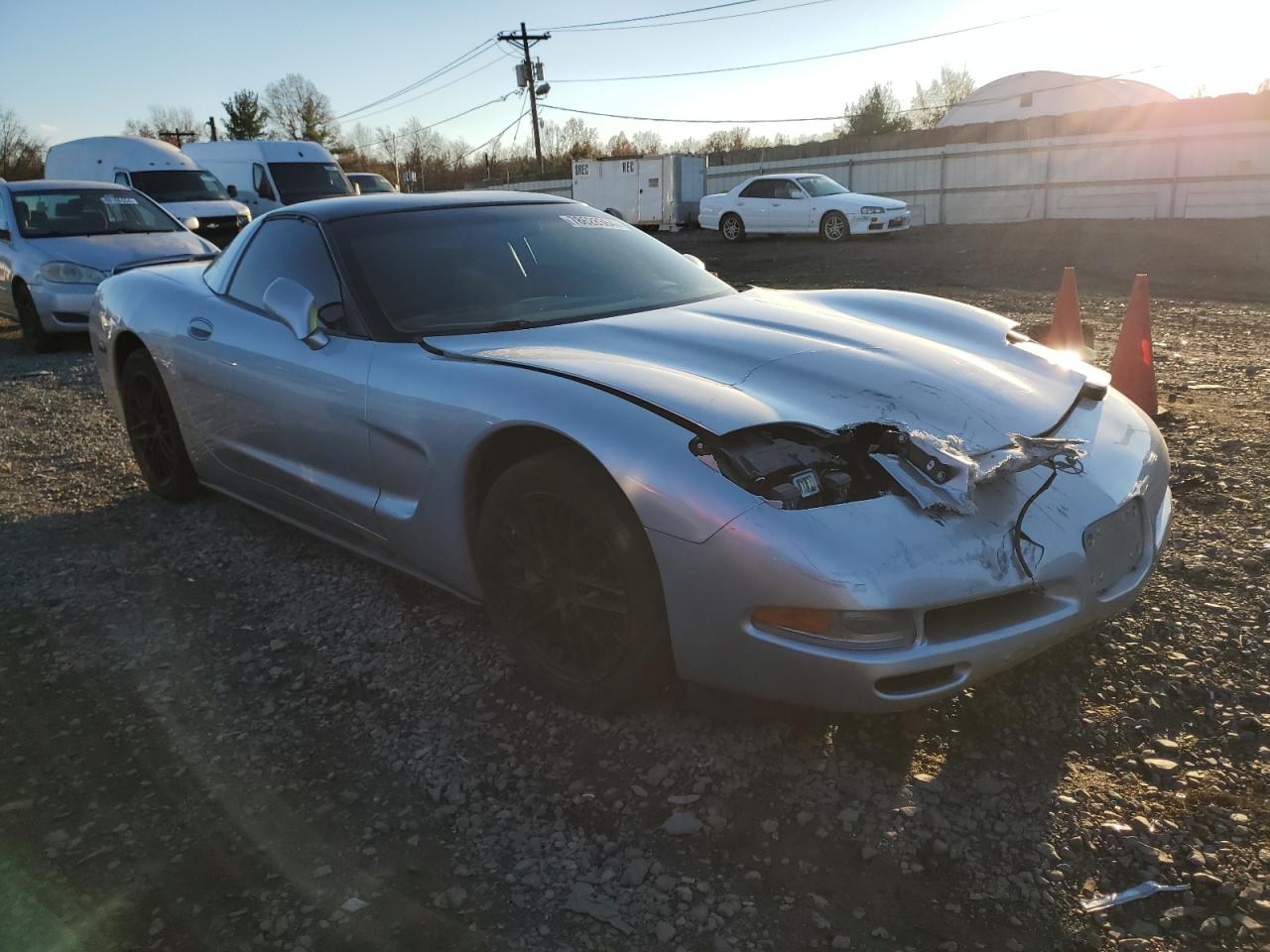 Lot #2972171141 2002 CHEVROLET CORVETTE