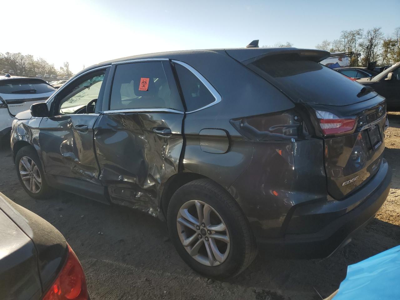 Lot #2960223528 2020 FORD EDGE SEL