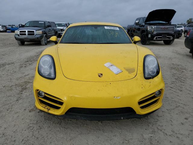 VIN WP0AA2A86EK171011 2014 PORSCHE CAYMAN no.5