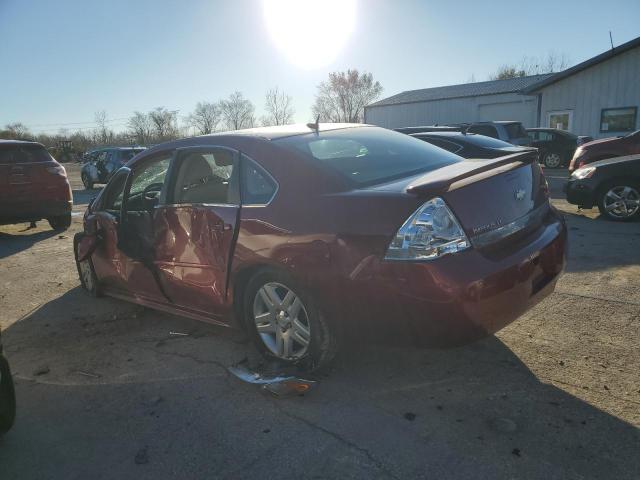 CHEVROLET IMPALA LT 2010 burgundy  flexible fuel 2G1WB5EK2A1172685 photo #3