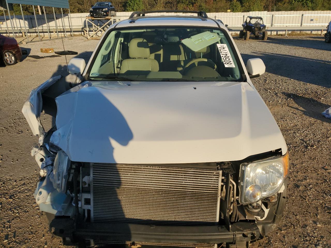 Lot #2989147671 2012 FORD ESCAPE LIM