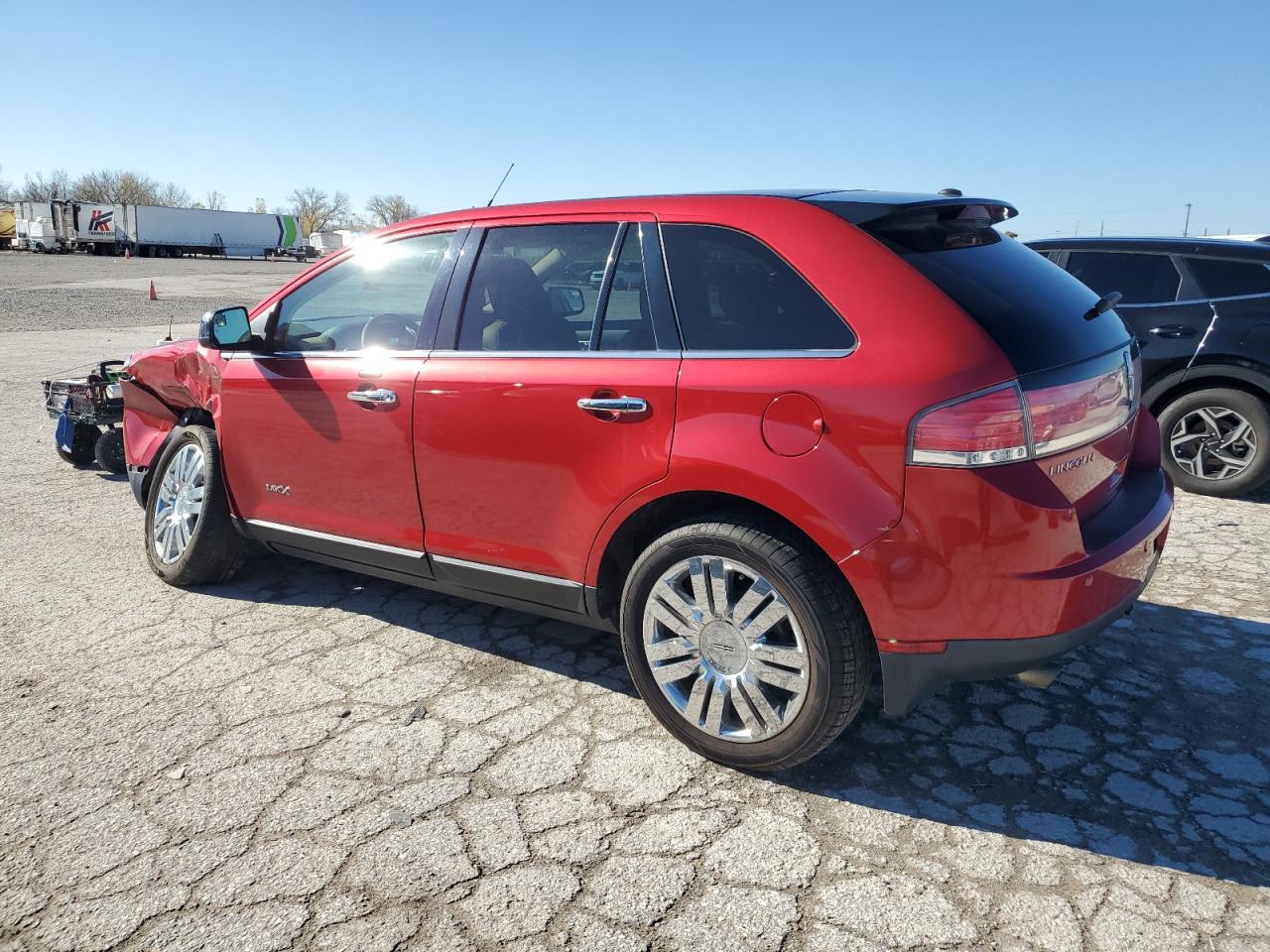 Lot #2991978383 2010 LINCOLN MKX