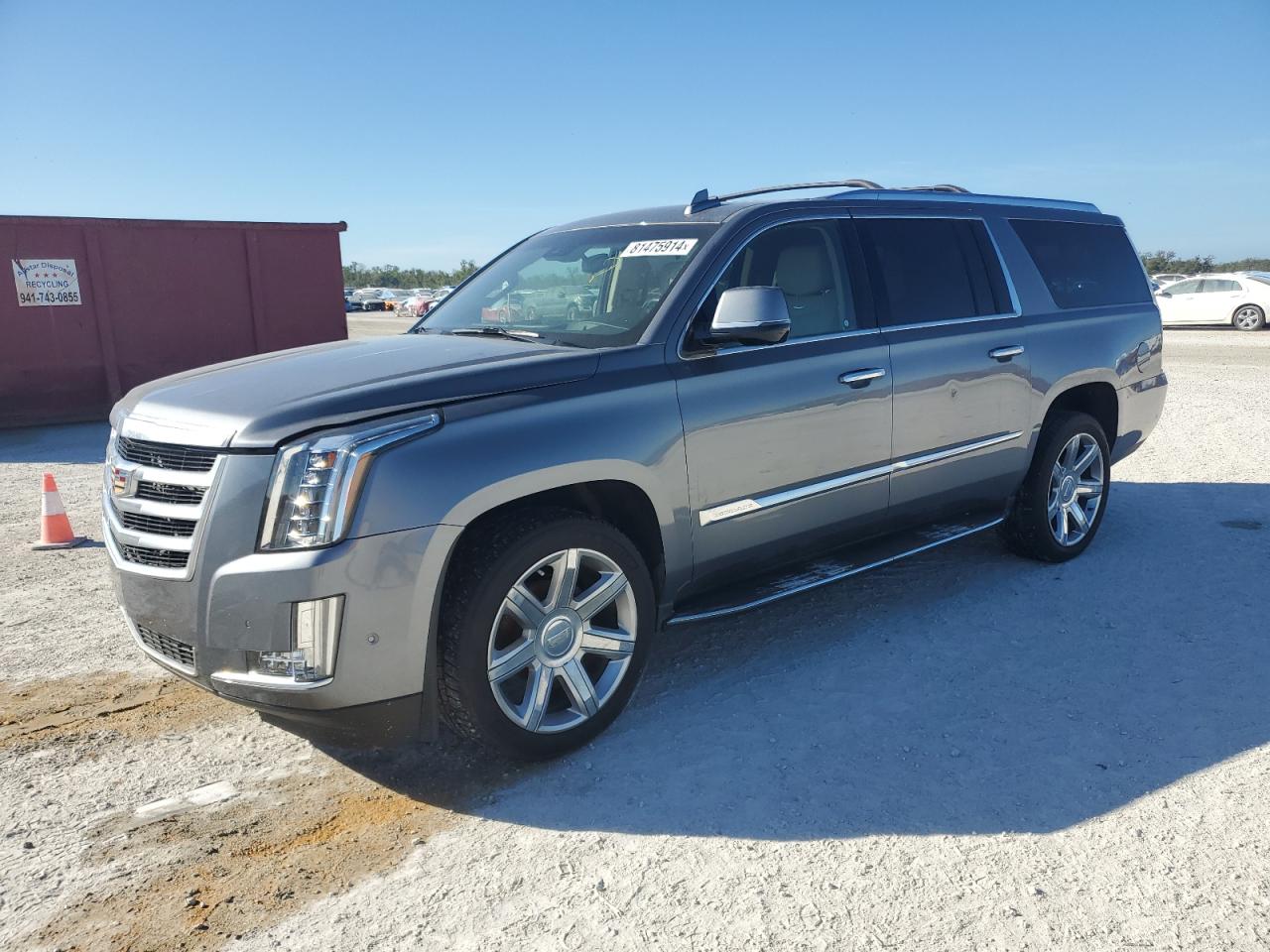 Lot #3022517083 2019 CADILLAC ESCALADE E