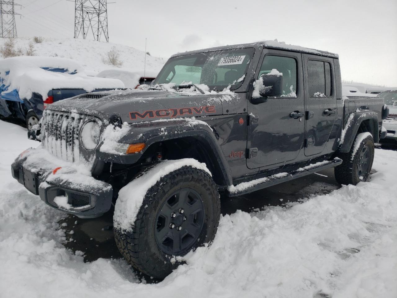 Lot #3026285269 2021 JEEP GLADIATOR