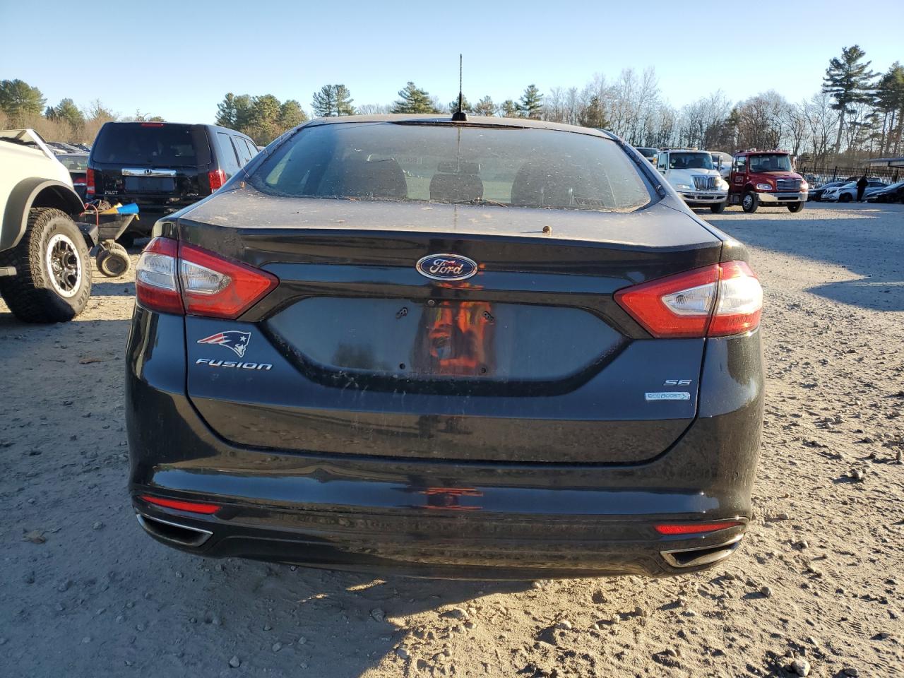 Lot #2974499433 2013 FORD FUSION SE