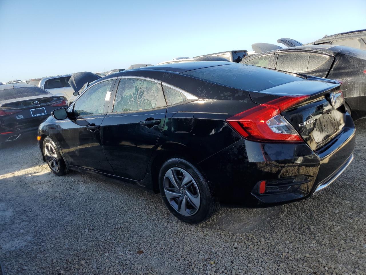 Lot #2986854149 2020 HONDA CIVIC LX