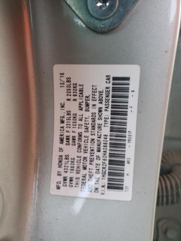 2017 HONDA ACCORD EXL - 1HGCR2F80HA088048