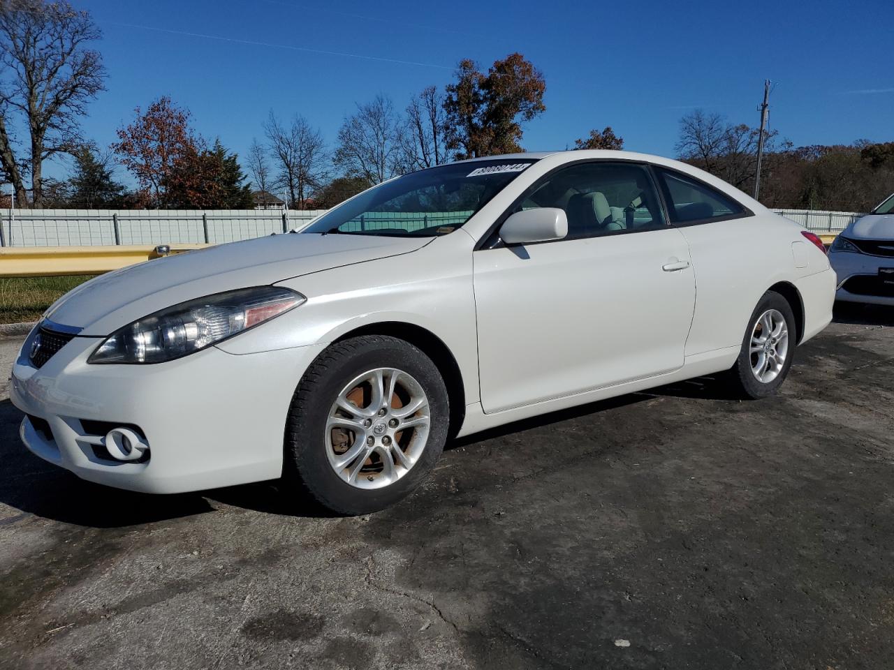 Lot #3031346709 2007 TOYOTA CAMRY SOLA