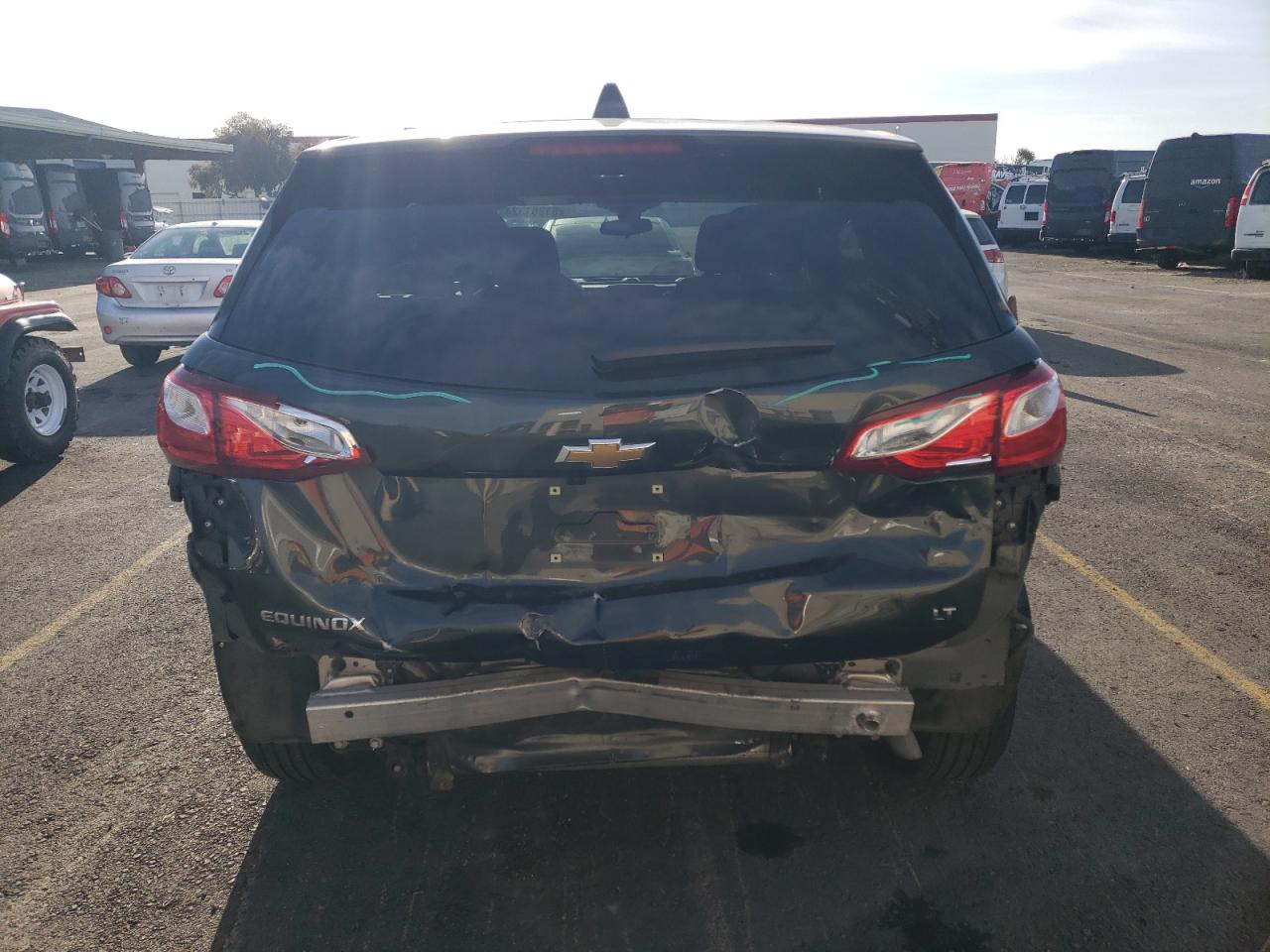 Lot #3025696321 2020 CHEVROLET EQUINOX LT