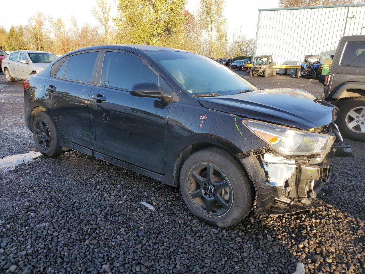 Lot #2991791189 2021 KIA RIO LX