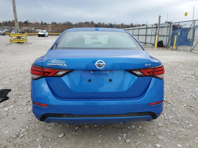 2022 NISSAN SENTRA SV - 3N1AB8CV0NY287666