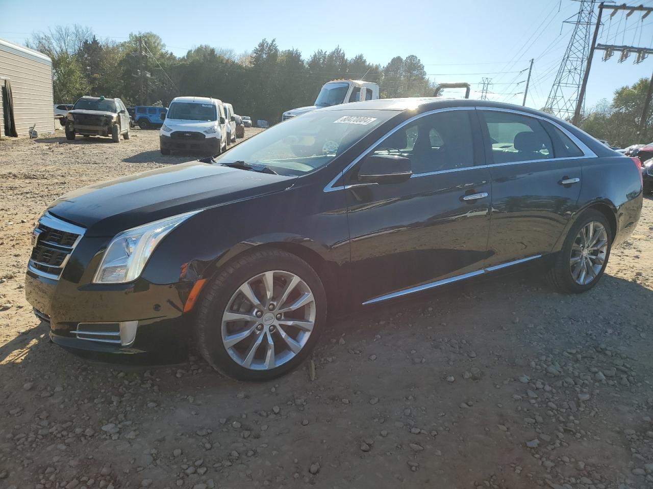 Lot #3030426477 2017 CADILLAC XTS LUXURY