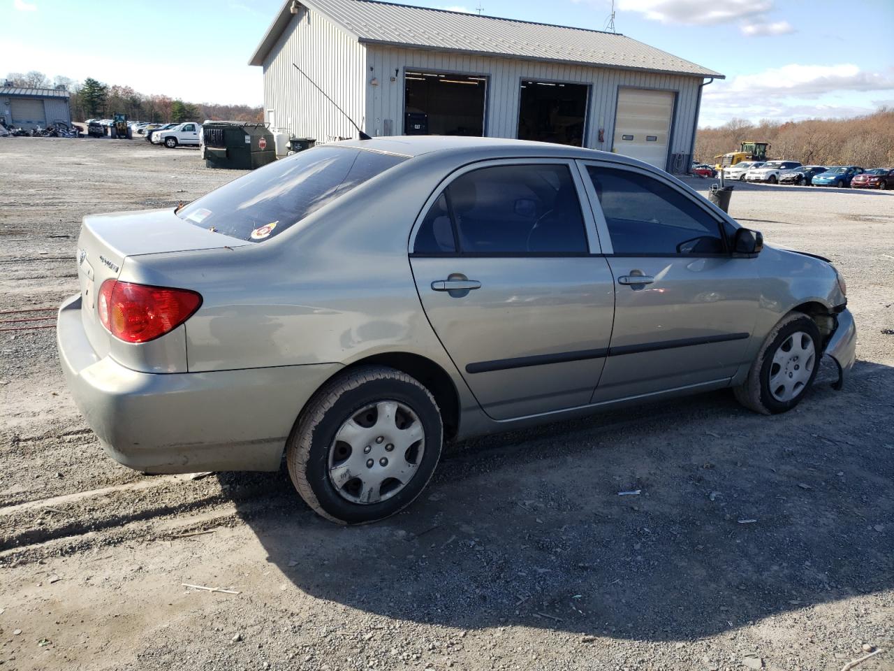 Lot #2989237726 2004 TOYOTA COROLLA CE