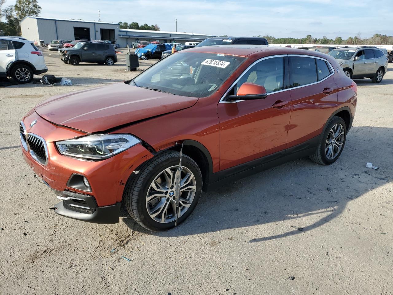  Salvage BMW X Series