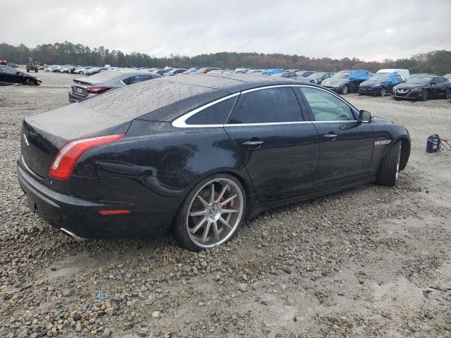 JAGUAR XJL 2012 black sedan 4d gas SAJWA2GB1CLV28919 photo #4